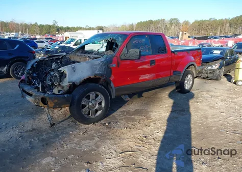 2006 Ford F-150 Fx4/Xlt z USA, uszkodzony, nr VIN 1FTPX04516KD30520